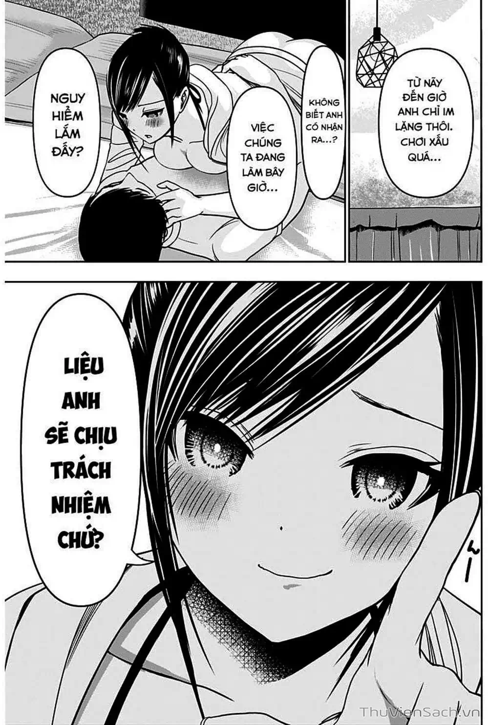 Truyện Tranh Batsu Hare trang 6