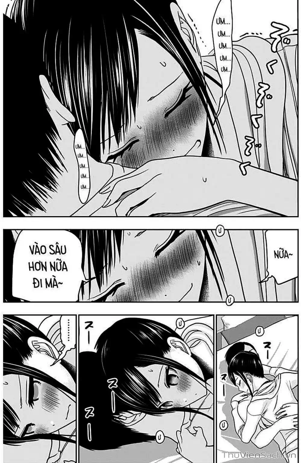 Truyện Tranh Batsu Hare trang 6