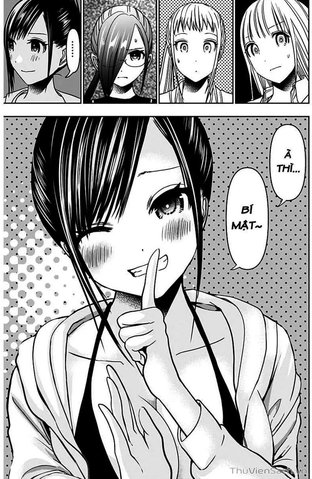 Truyện Tranh Batsu Hare trang 6