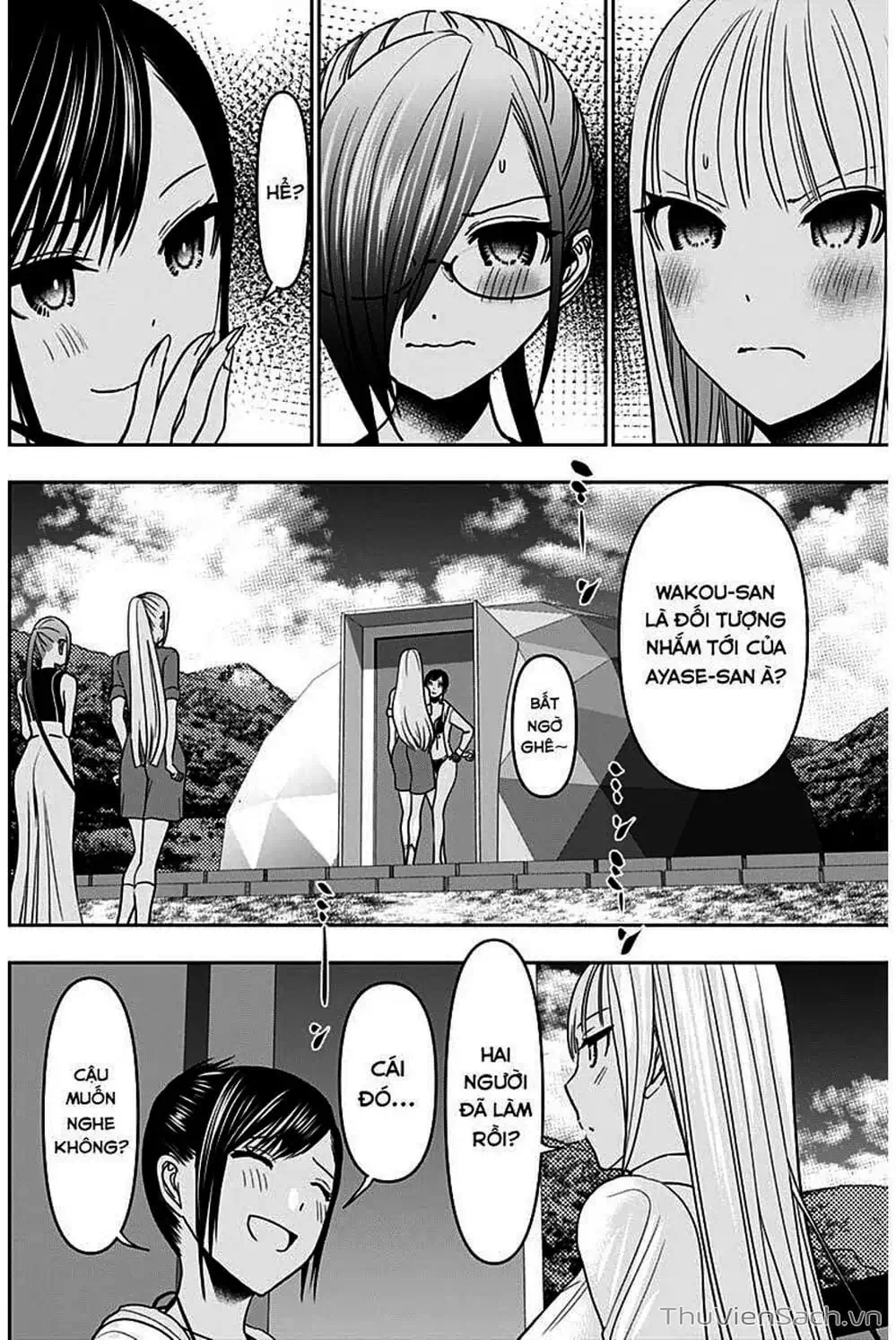 Truyện Tranh Batsu Hare trang 6