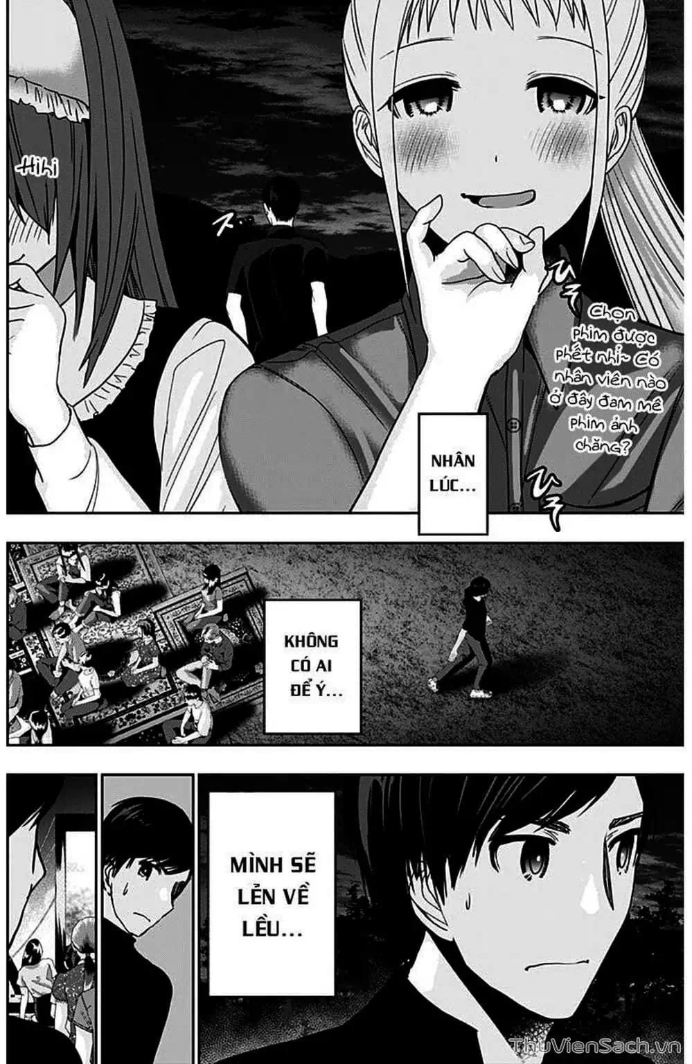 Truyện Tranh Batsu Hare trang 6