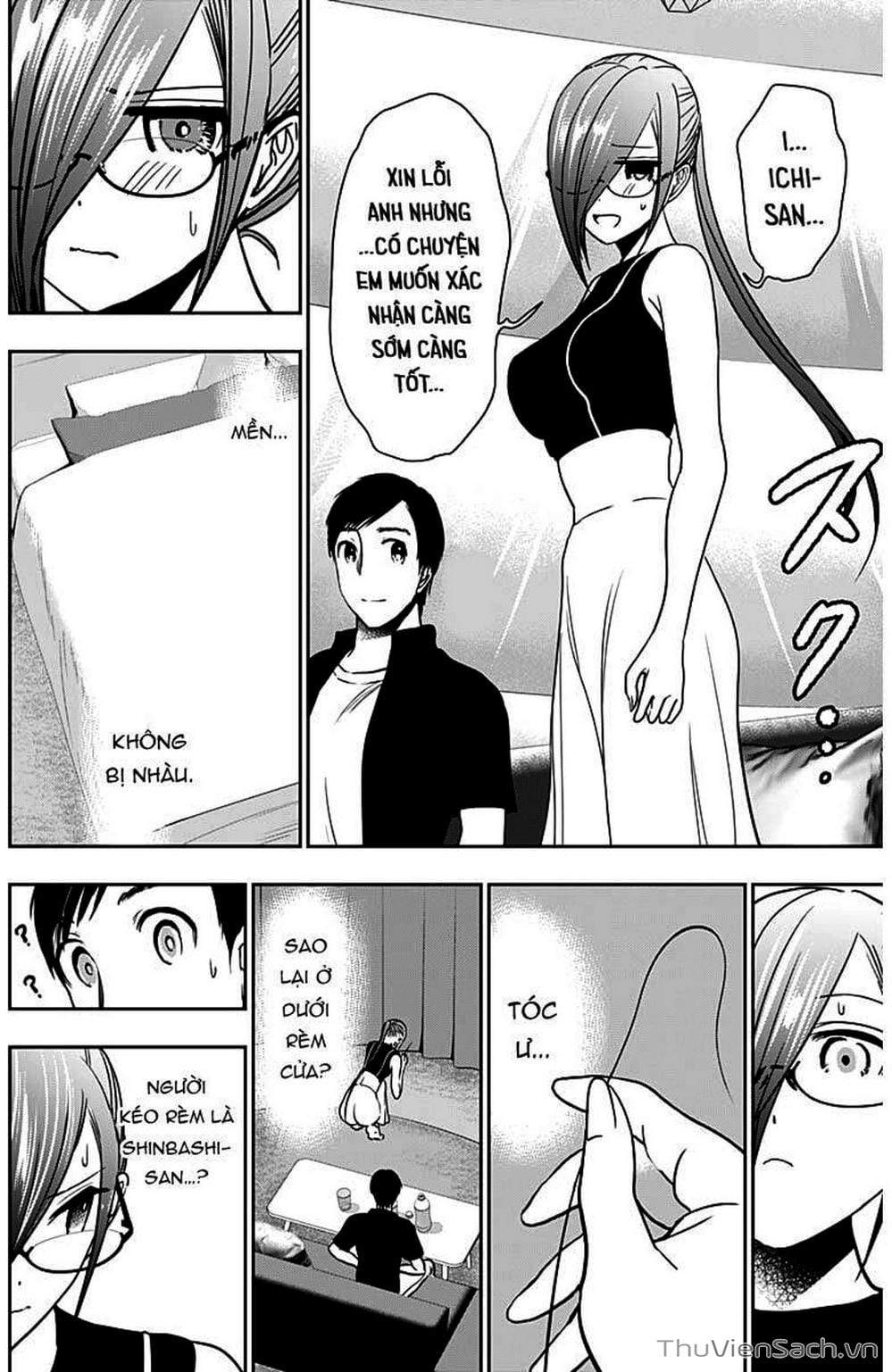 Truyện Tranh Batsu Hare trang 6