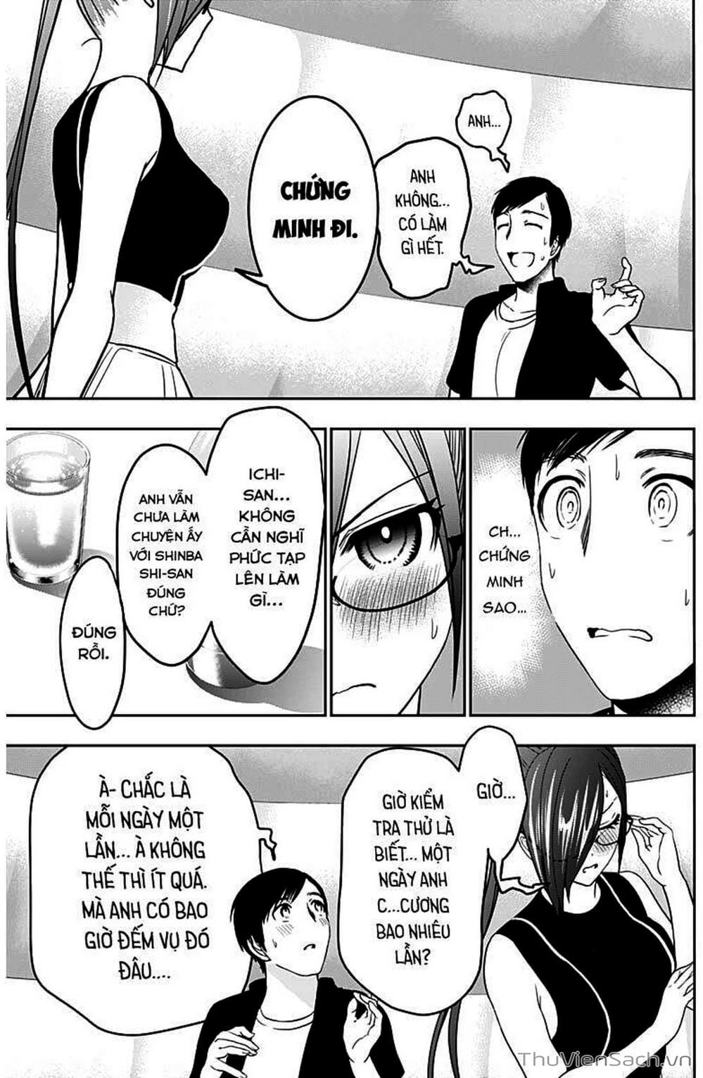 Truyện Tranh Batsu Hare trang 6