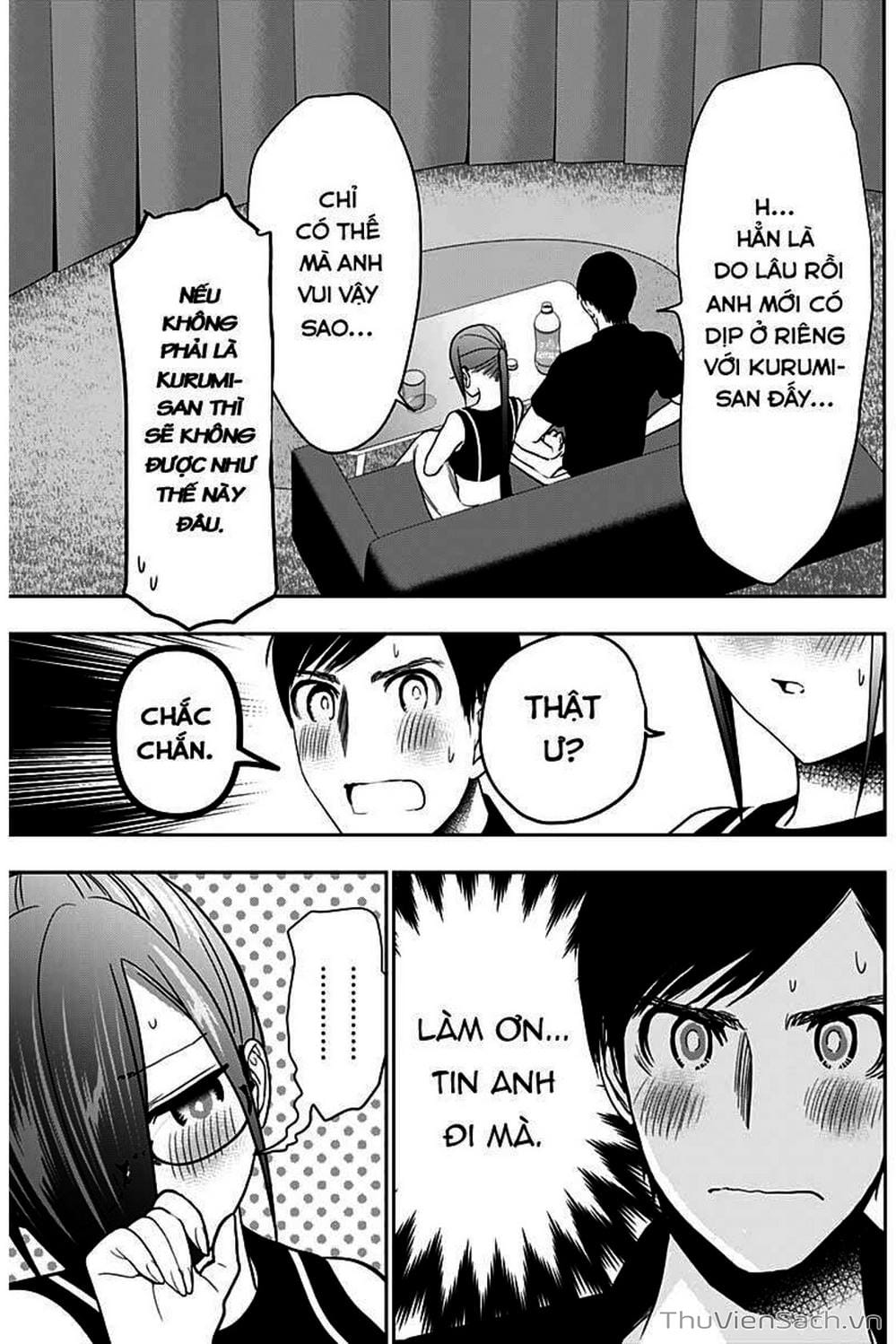 Truyện Tranh Batsu Hare trang 6