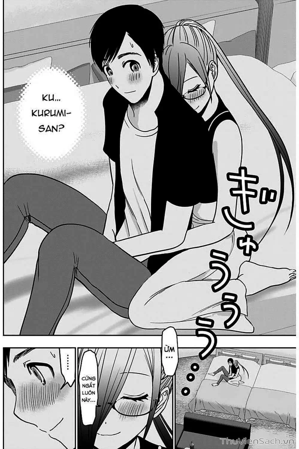 Truyện Tranh Batsu Hare trang 6