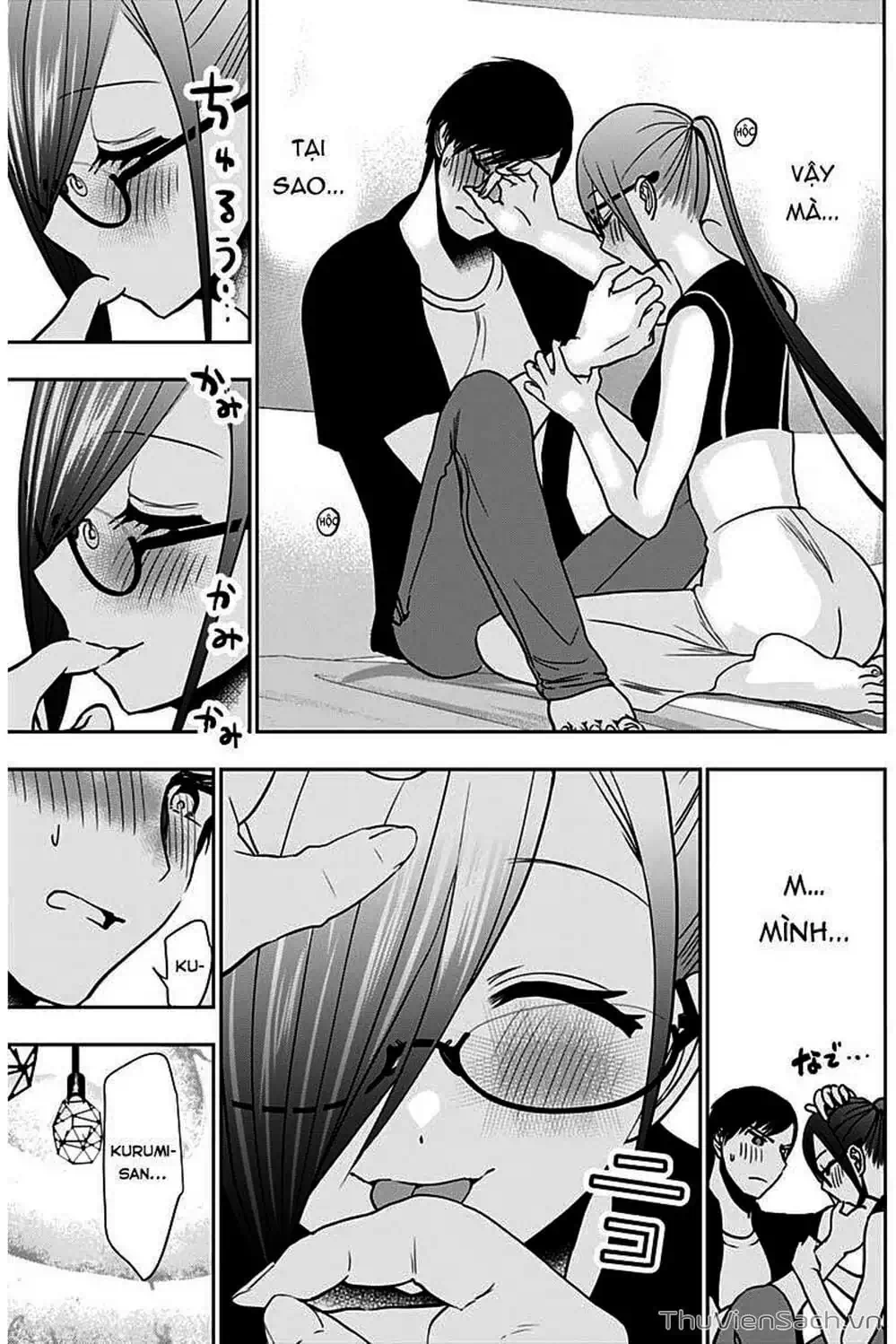 Truyện Tranh Batsu Hare trang 6