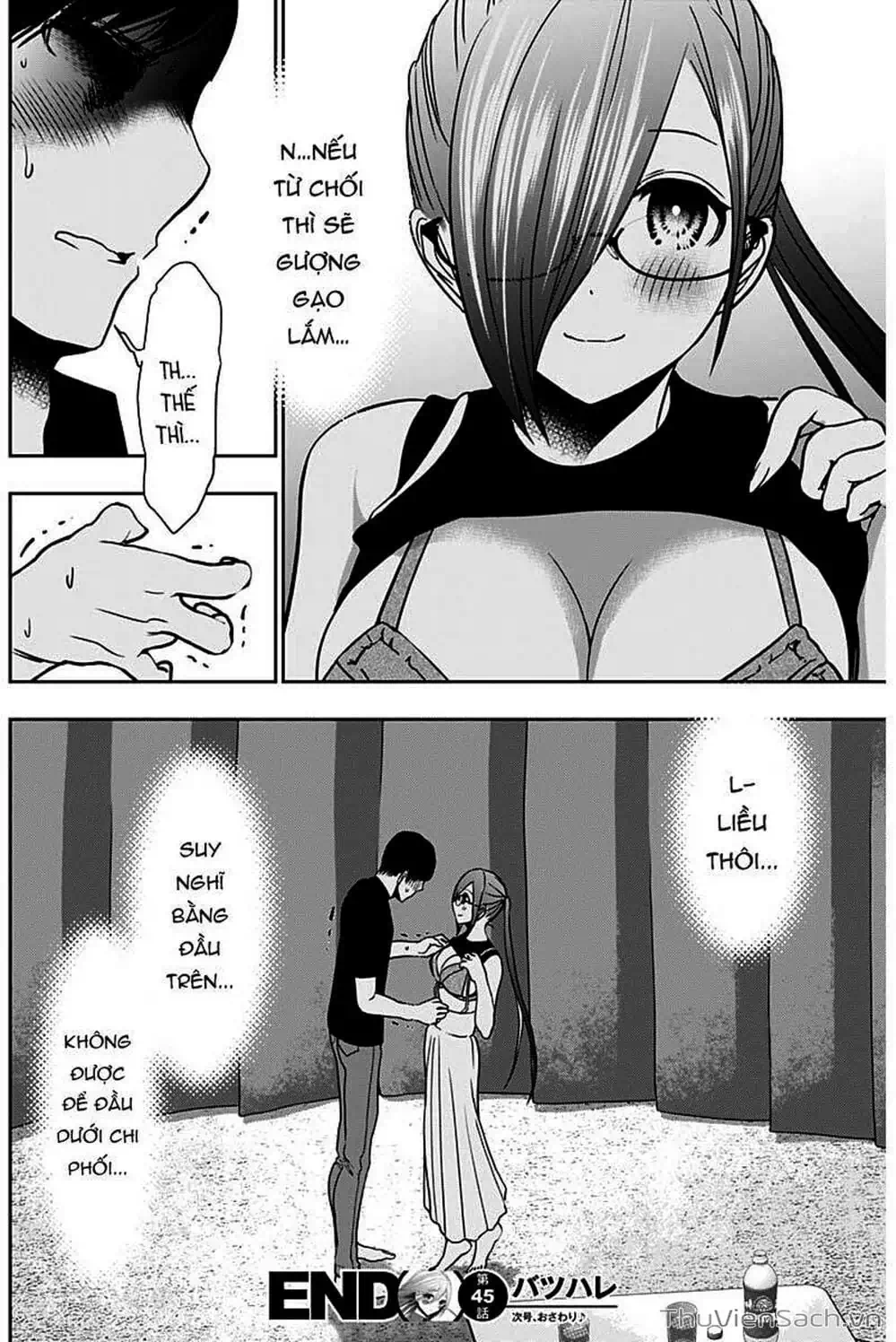 Truyện Tranh Batsu Hare trang 6