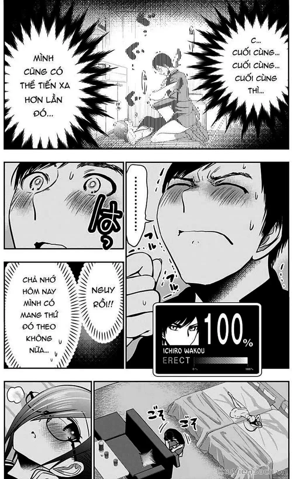 Truyện Tranh Batsu Hare trang 6