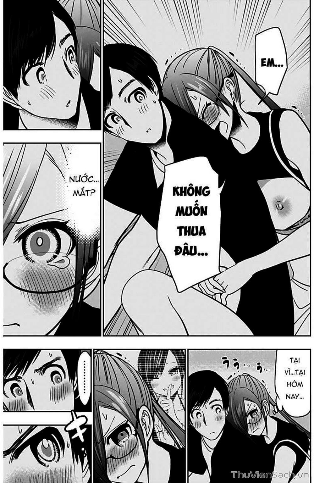 Truyện Tranh Batsu Hare trang 6