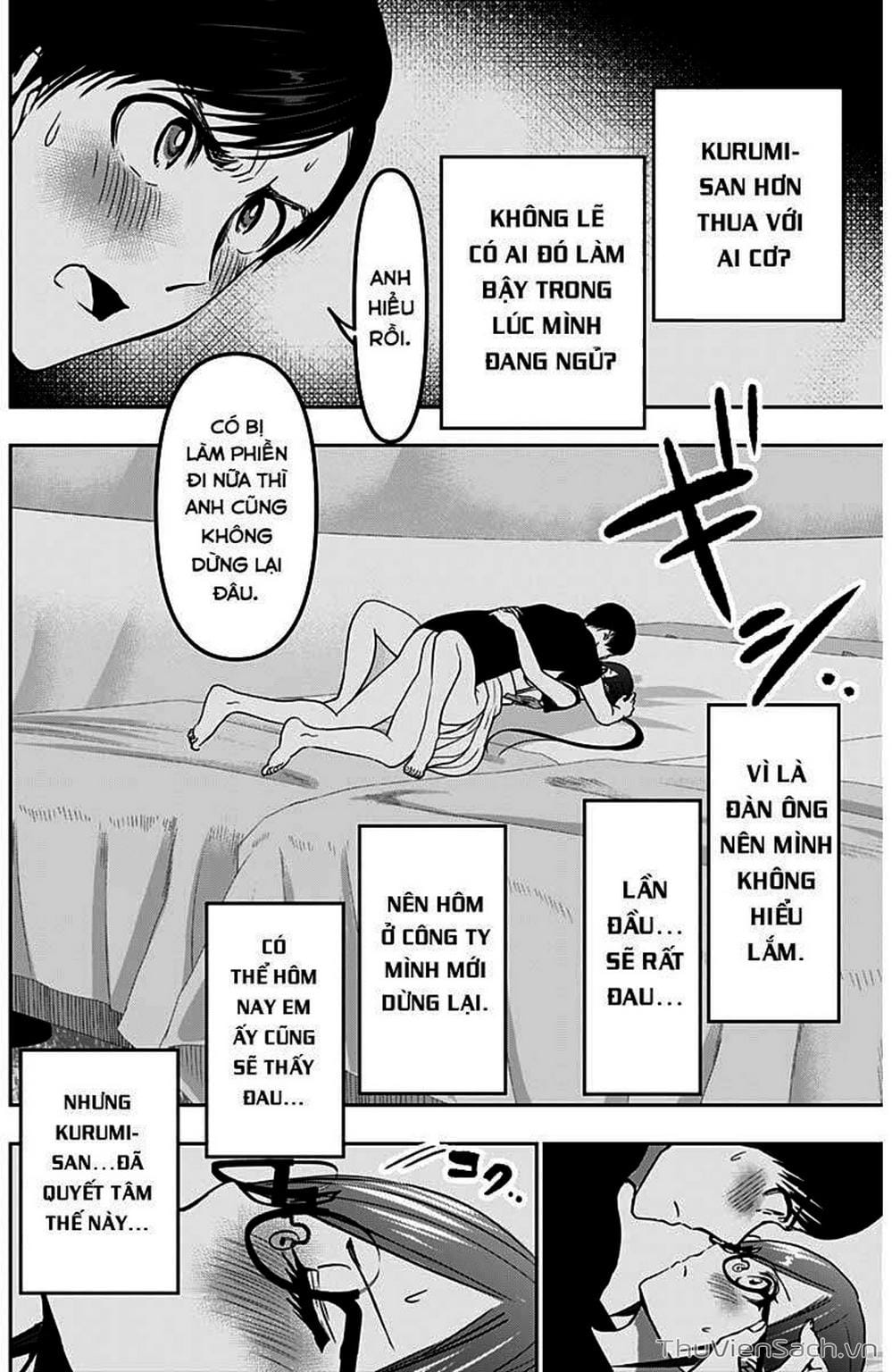 Truyện Tranh Batsu Hare trang 6