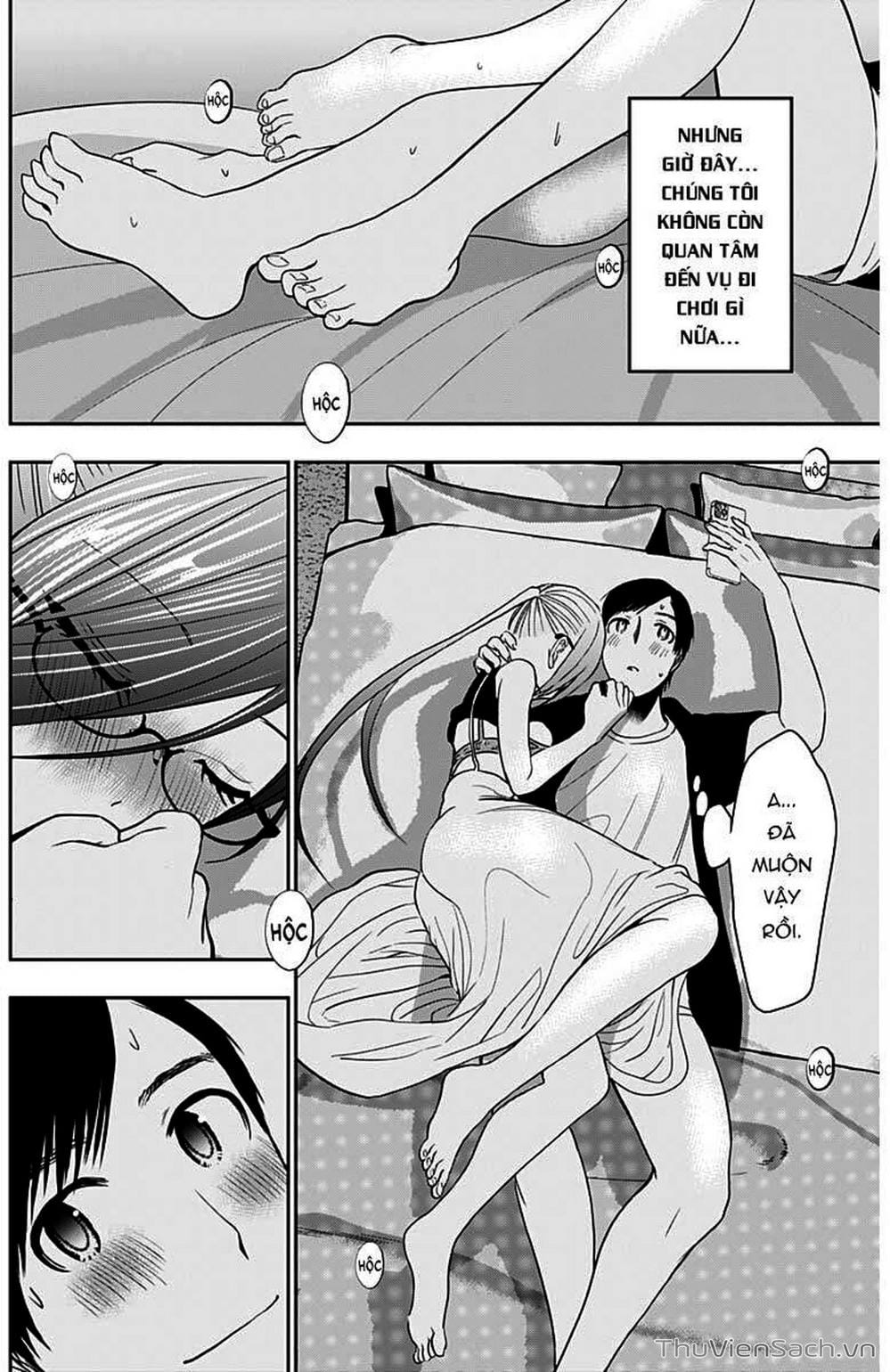 Truyện Tranh Batsu Hare trang 6