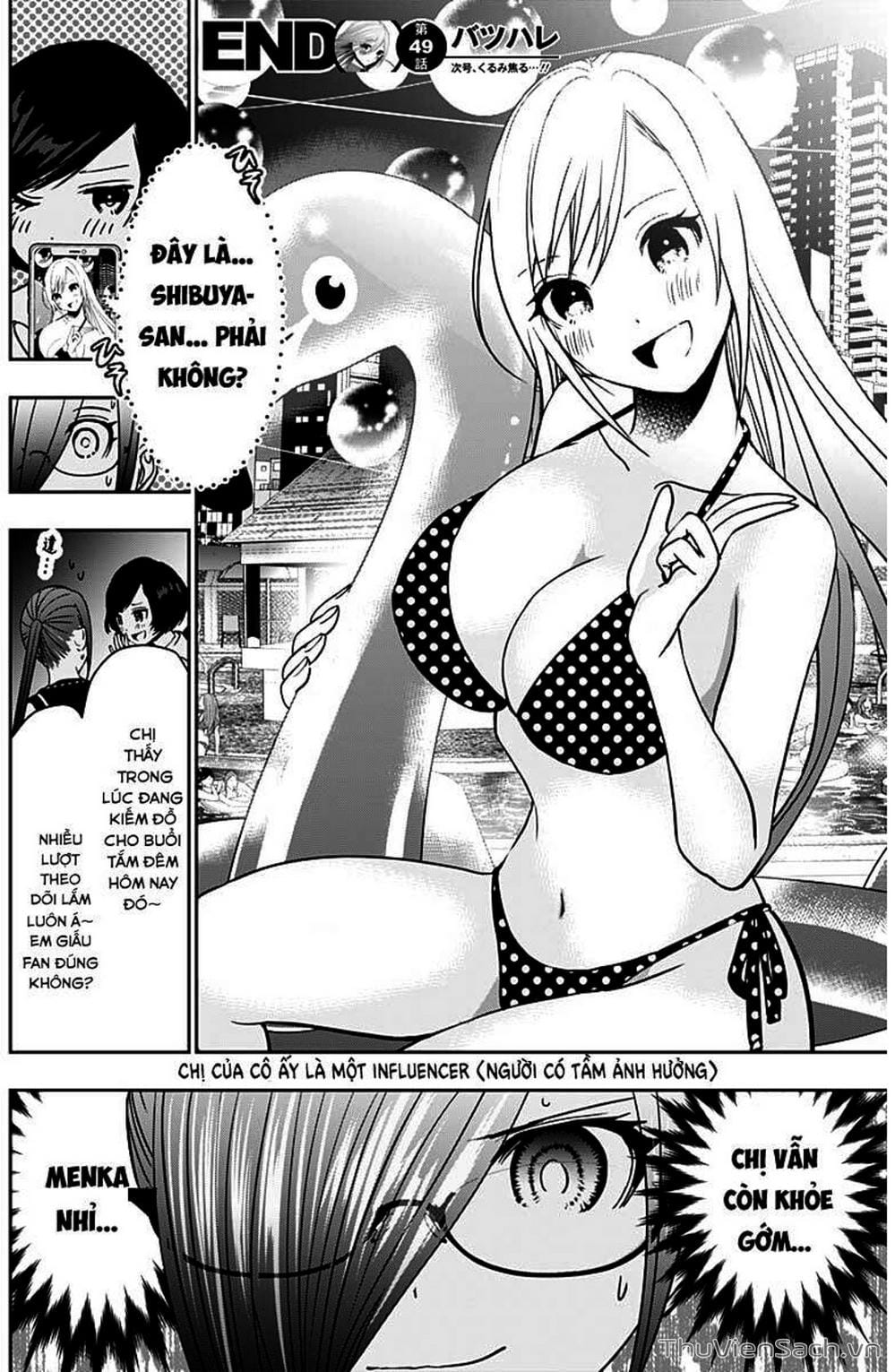 Truyện Tranh Batsu Hare trang 6