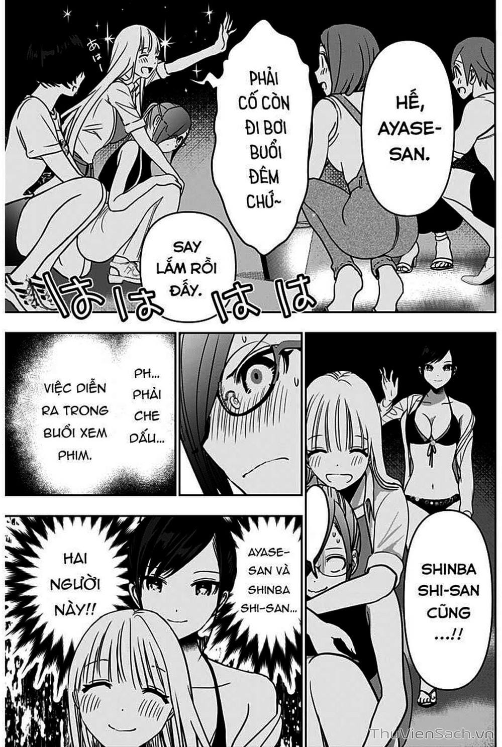 Truyện Tranh Batsu Hare trang 6