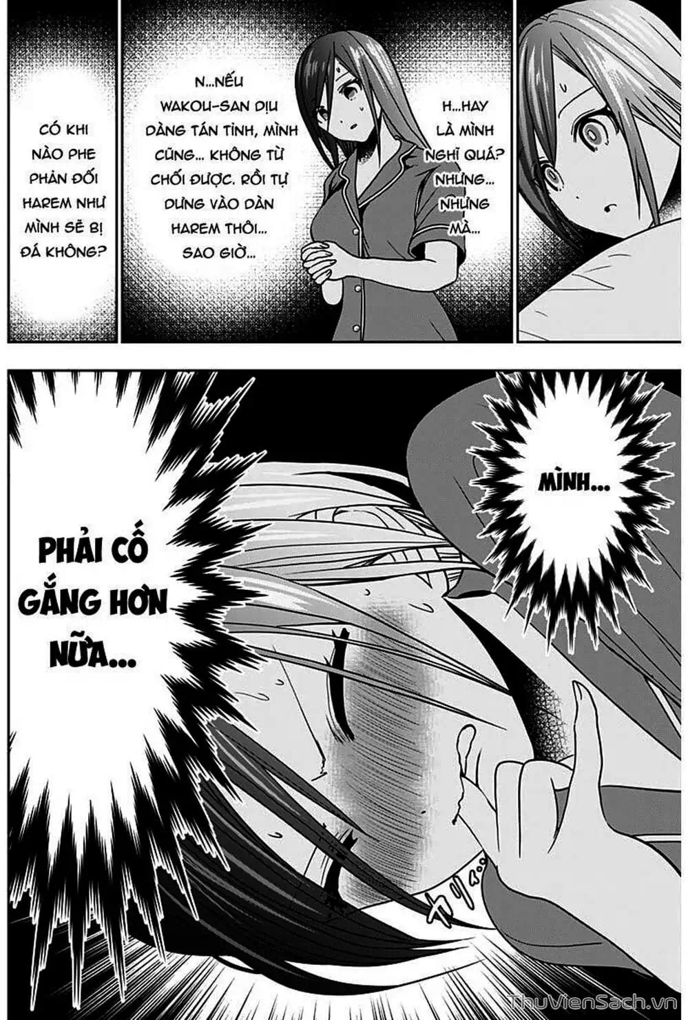 Truyện Tranh Batsu Hare trang 6