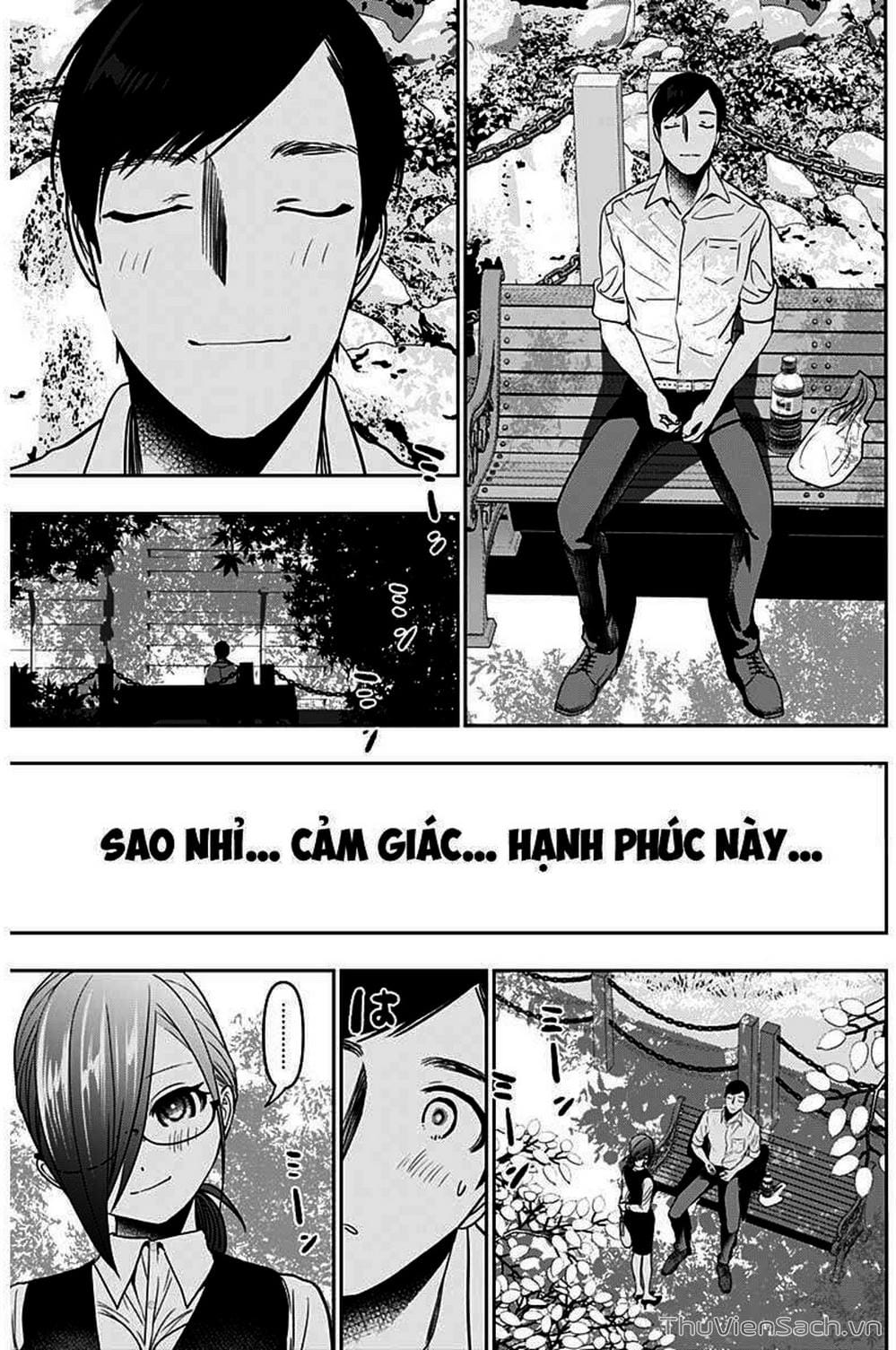 Truyện Tranh Batsu Hare trang 6