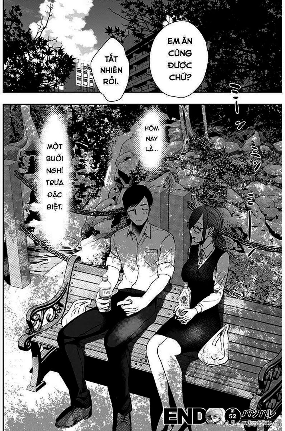 Truyện Tranh Batsu Hare trang 6