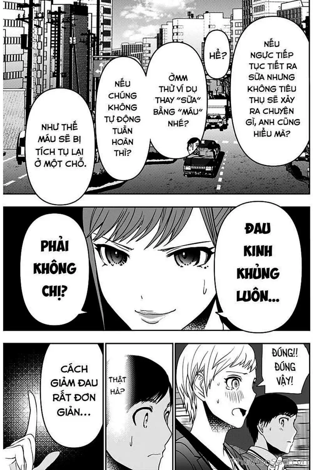 Truyện Tranh Batsu Hare trang 6