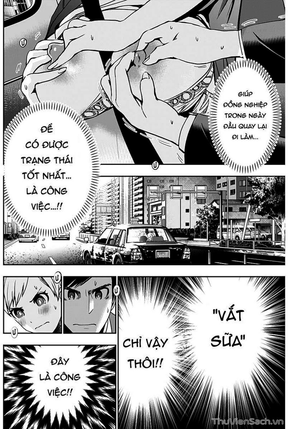 Truyện Tranh Batsu Hare trang 6