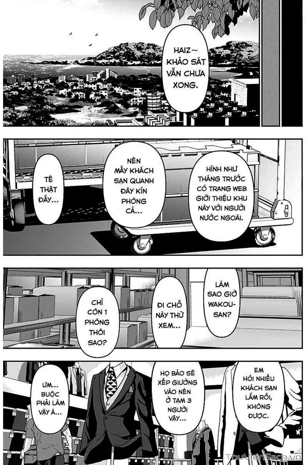 Truyện Tranh Batsu Hare trang 6