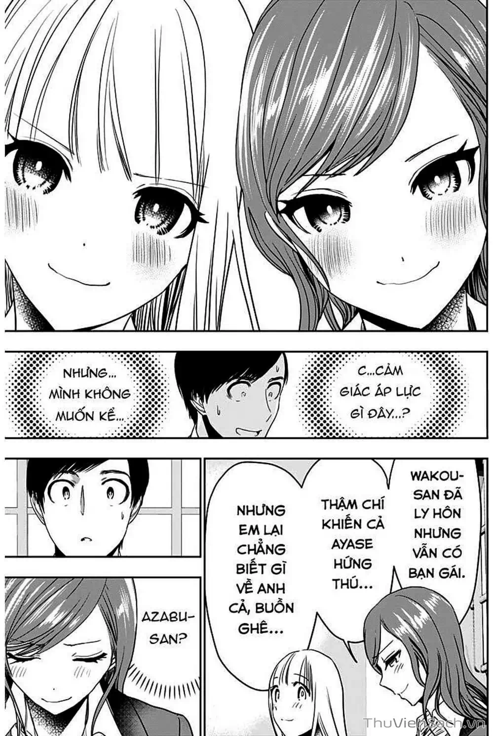 Truyện Tranh Batsu Hare trang 6