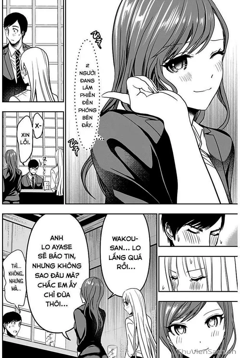 Truyện Tranh Batsu Hare trang 6