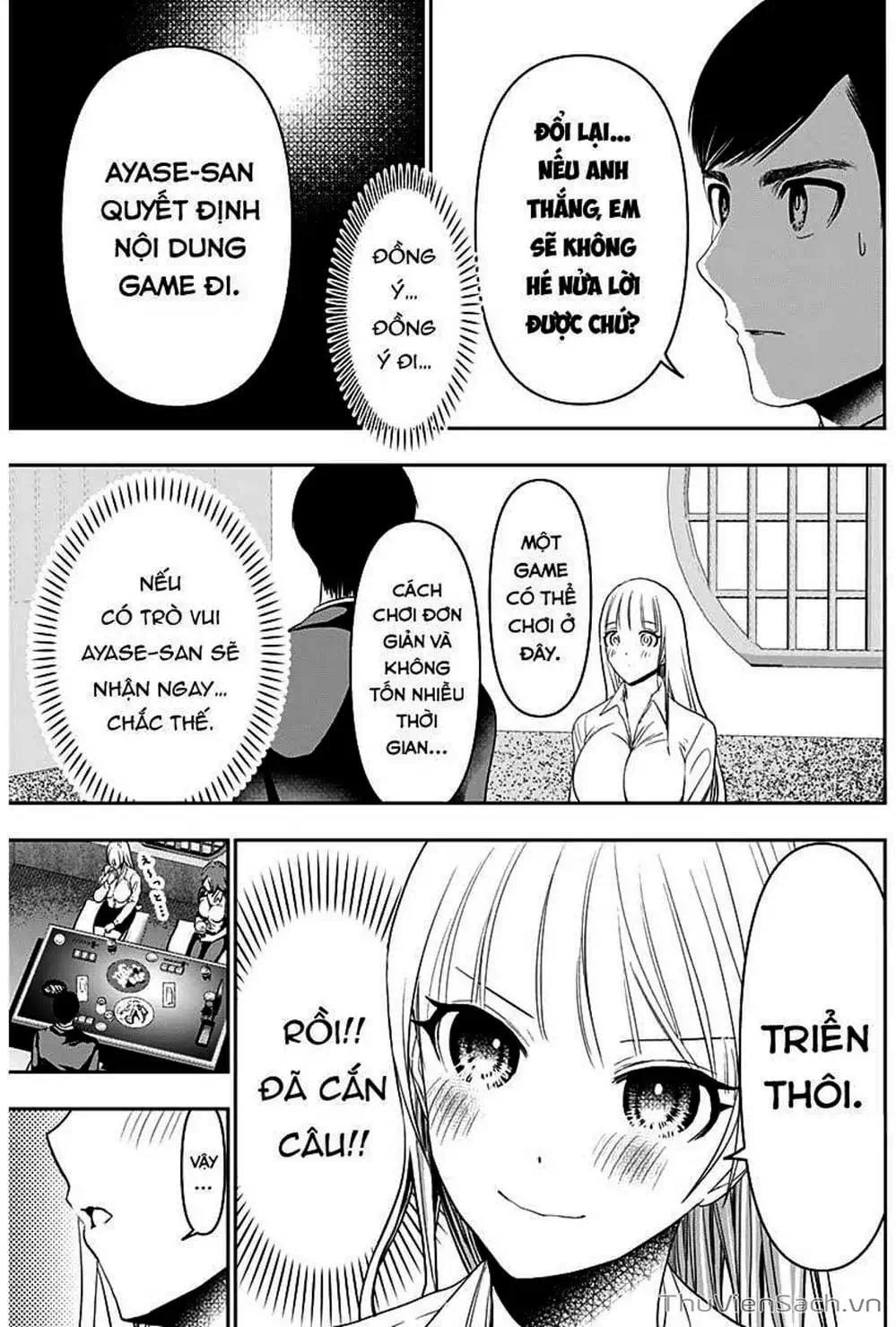 Truyện Tranh Batsu Hare trang 6