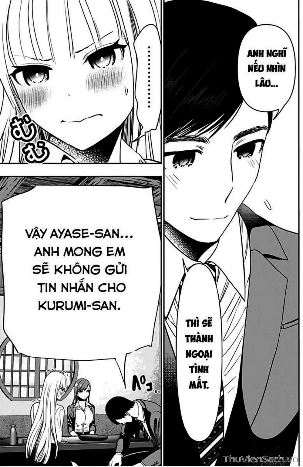 Truyện Tranh Batsu Hare trang 6