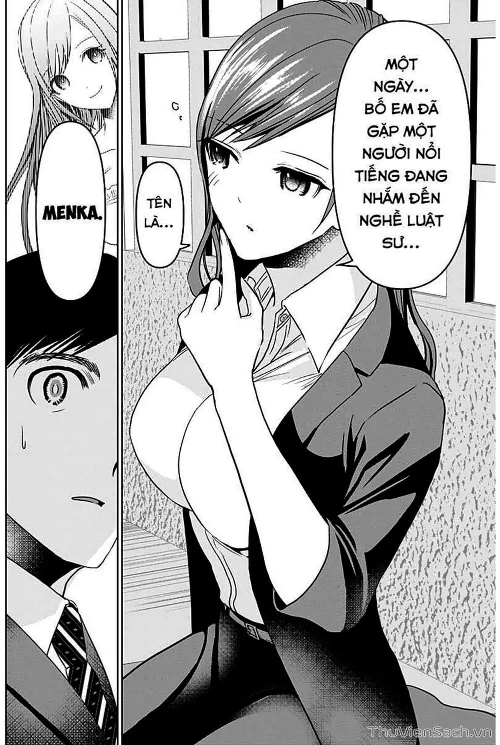 Truyện Tranh Batsu Hare trang 6