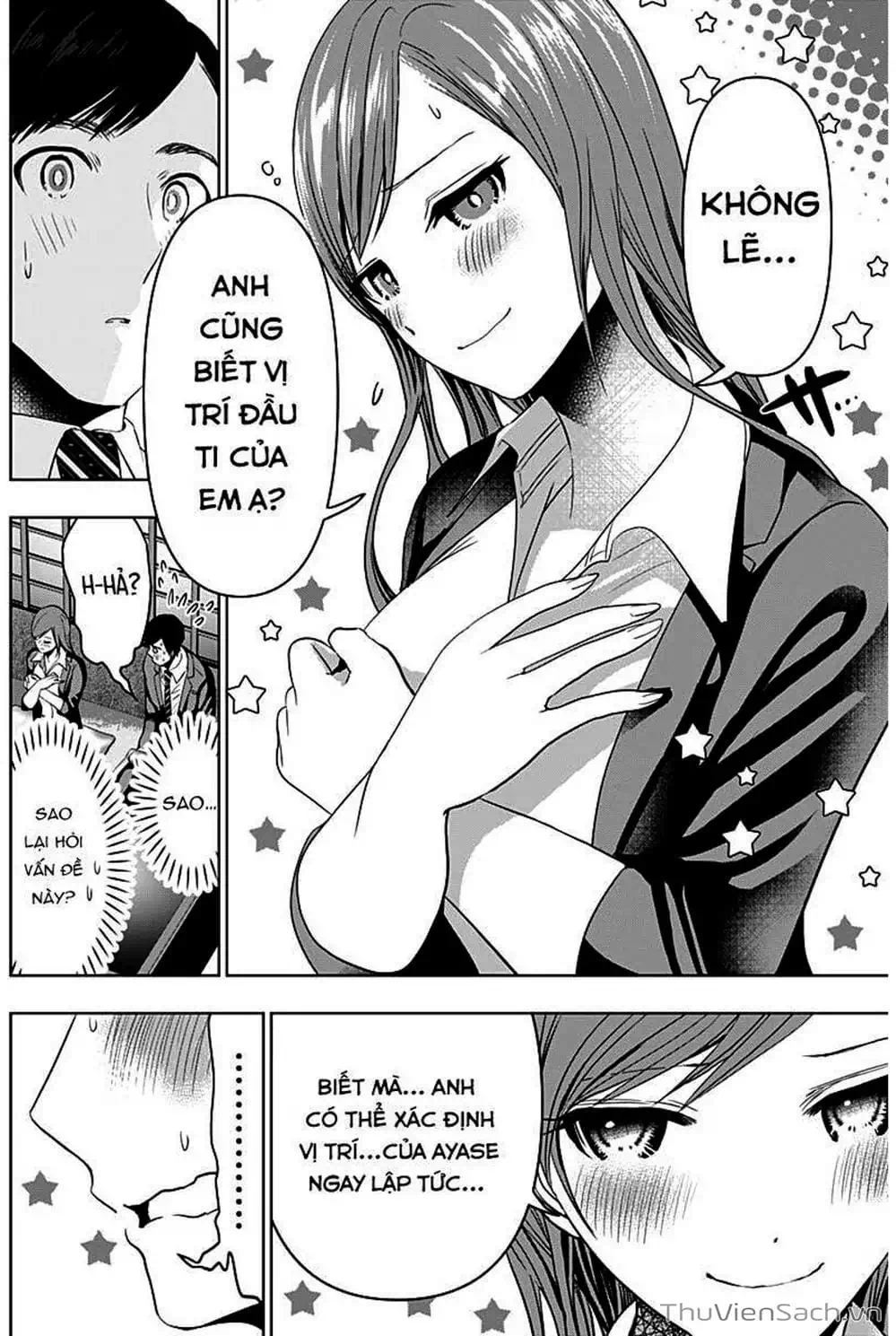 Truyện Tranh Batsu Hare trang 6