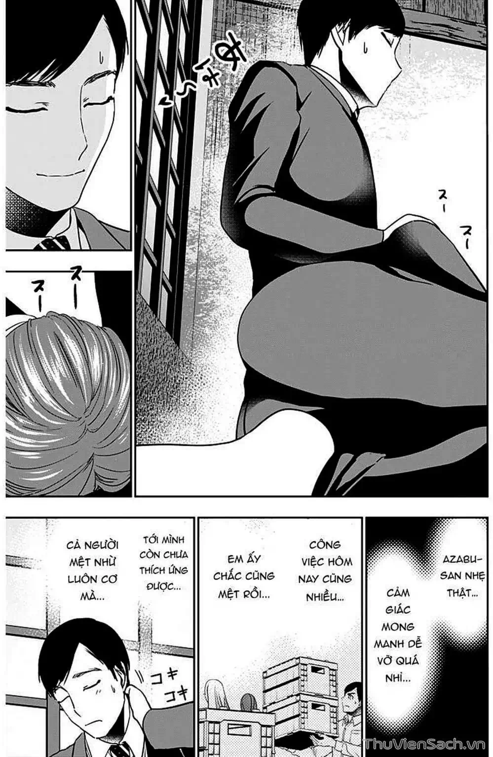 Truyện Tranh Batsu Hare trang 6