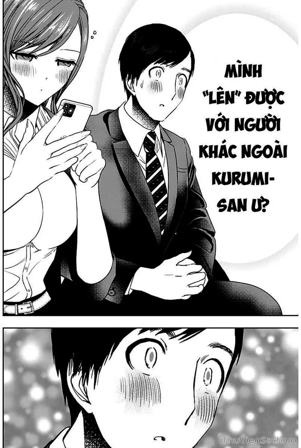 Truyện Tranh Batsu Hare trang 6