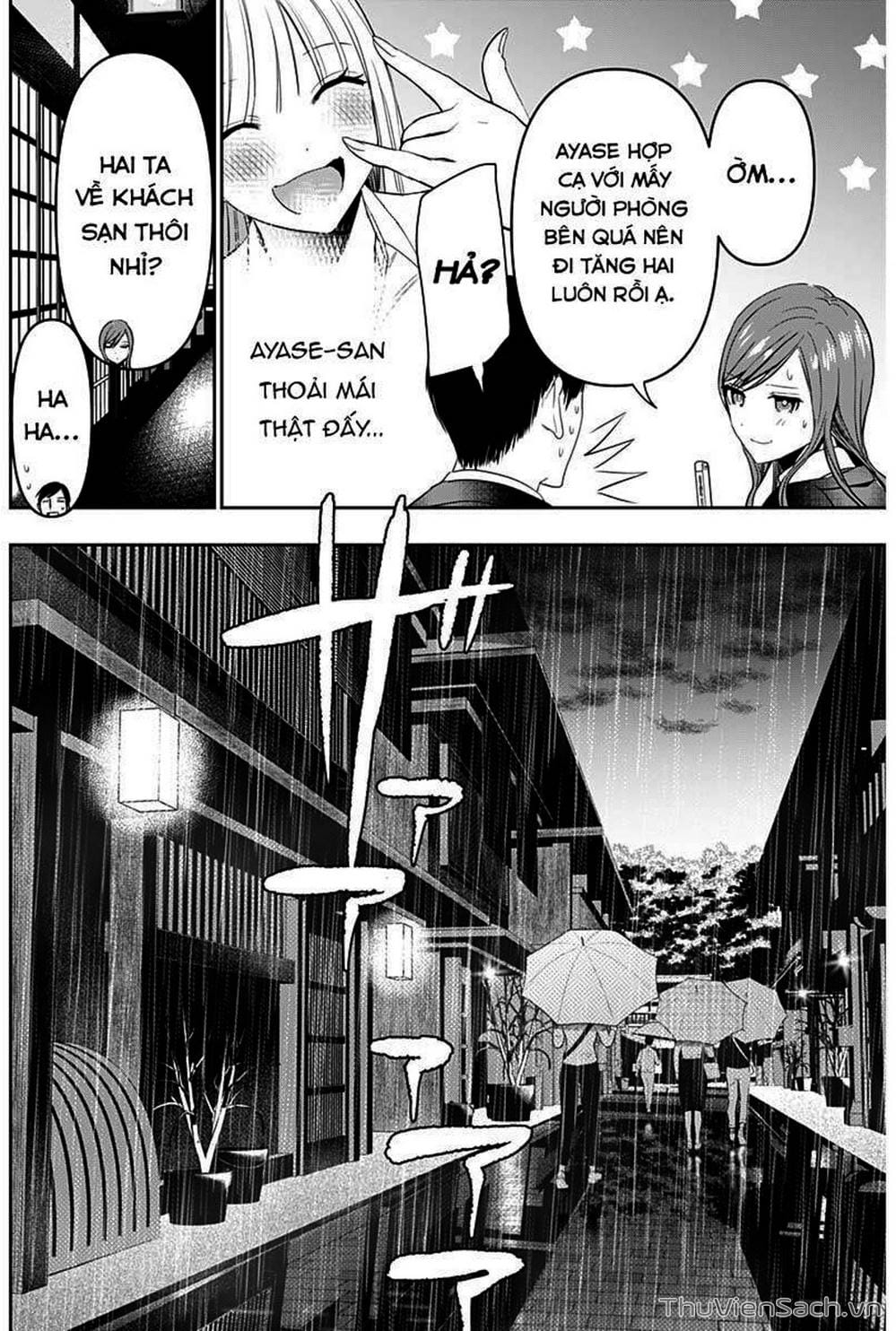 Truyện Tranh Batsu Hare trang 6