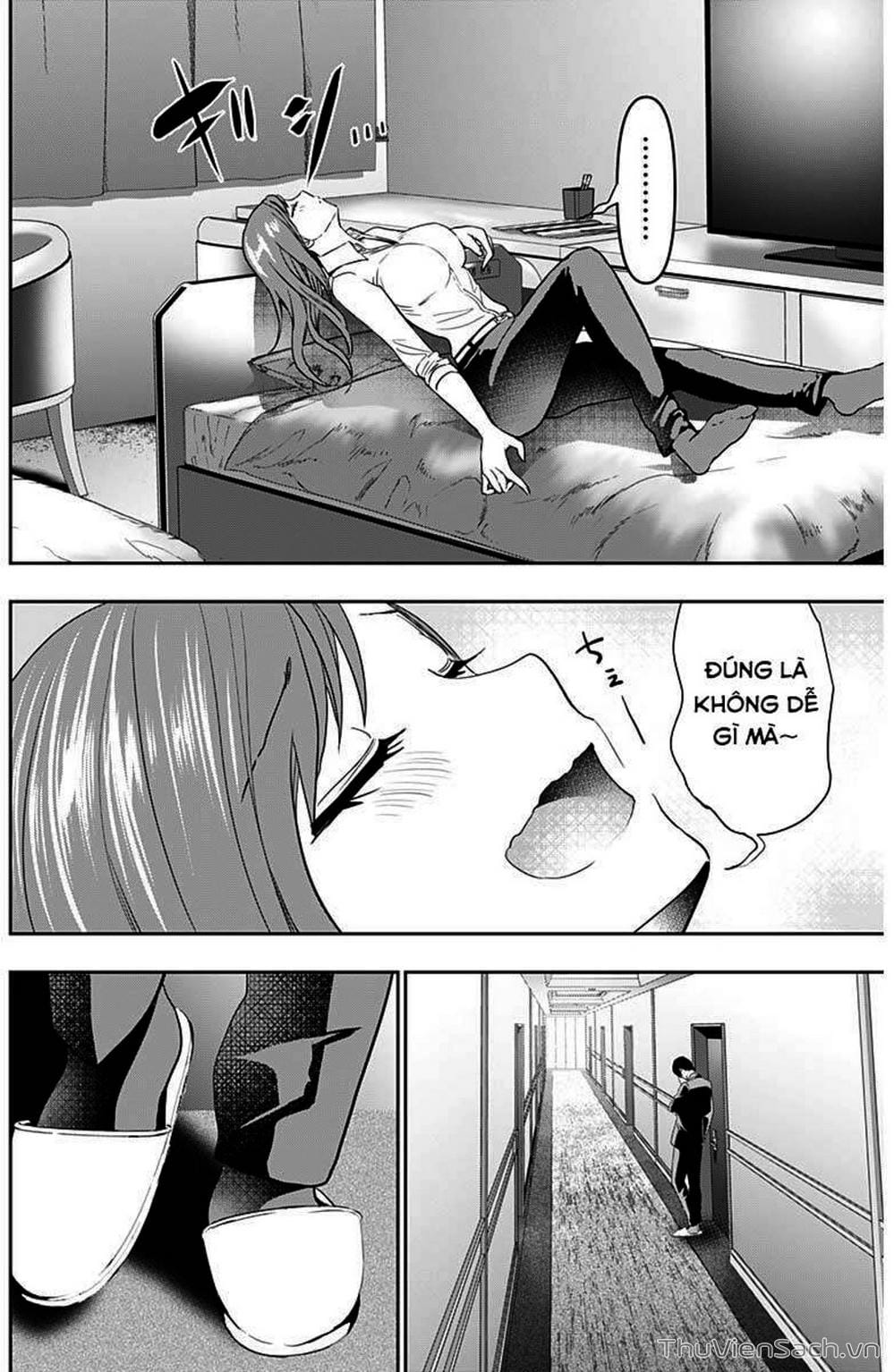 Truyện Tranh Batsu Hare trang 6