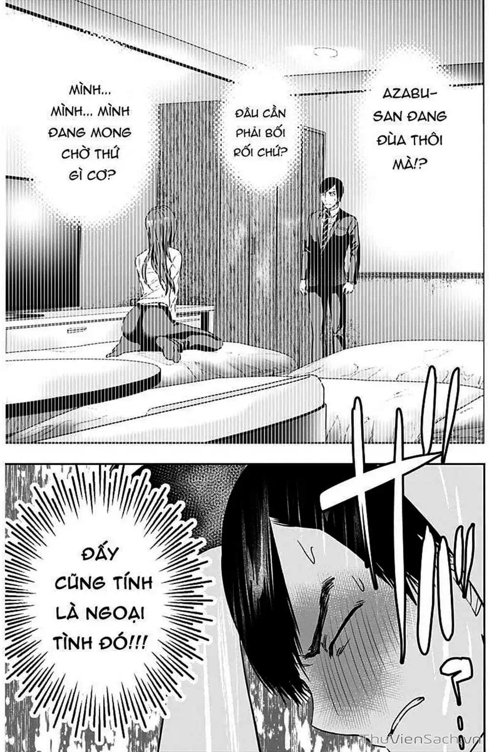 Truyện Tranh Batsu Hare trang 6