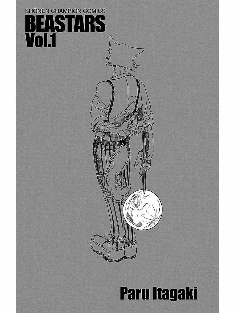 Truyện Tranh Bởi Vì Chúng Ta Đều Là Những Ngôi Sao - Beastars trang 10