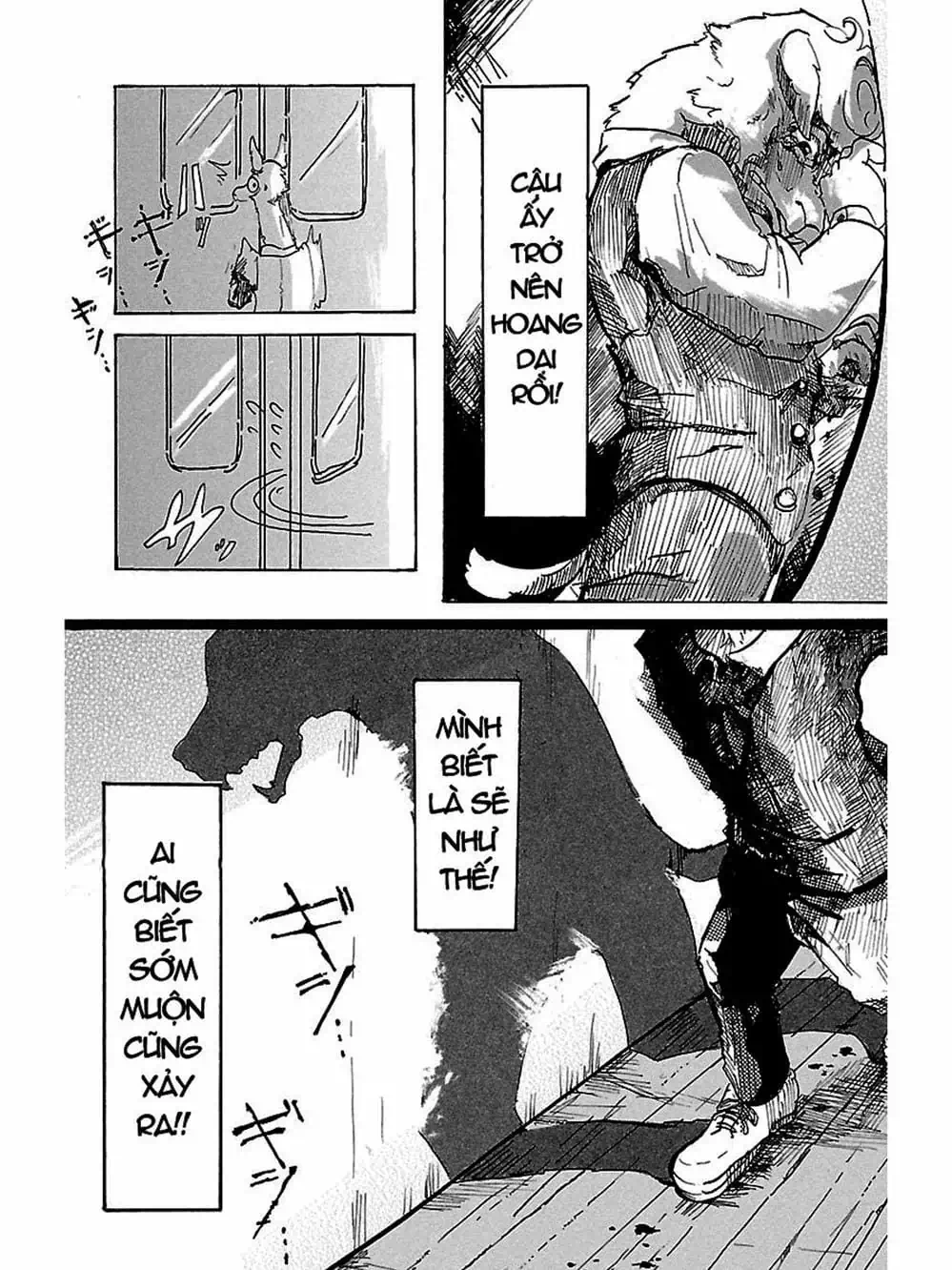 Truyện Tranh Bởi Vì Chúng Ta Đều Là Những Ngôi Sao - Beastars trang 10