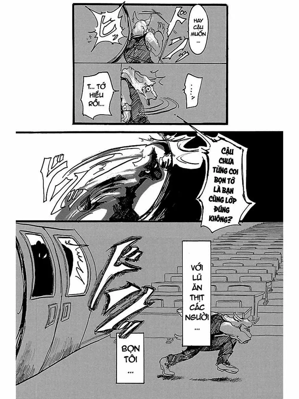 Truyện Tranh Bởi Vì Chúng Ta Đều Là Những Ngôi Sao - Beastars trang 10