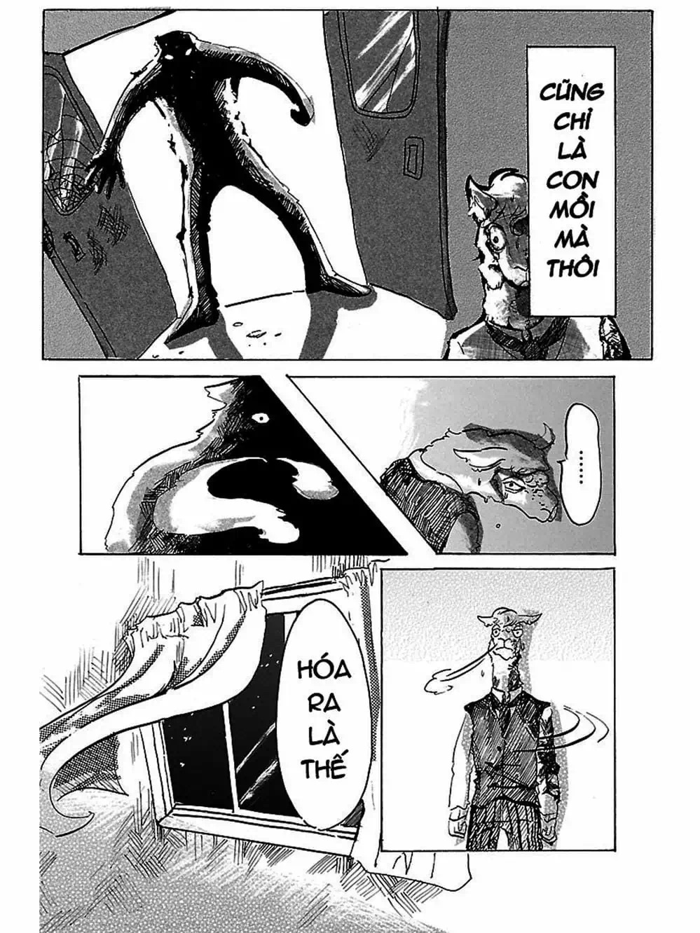 Truyện Tranh Bởi Vì Chúng Ta Đều Là Những Ngôi Sao - Beastars trang 10