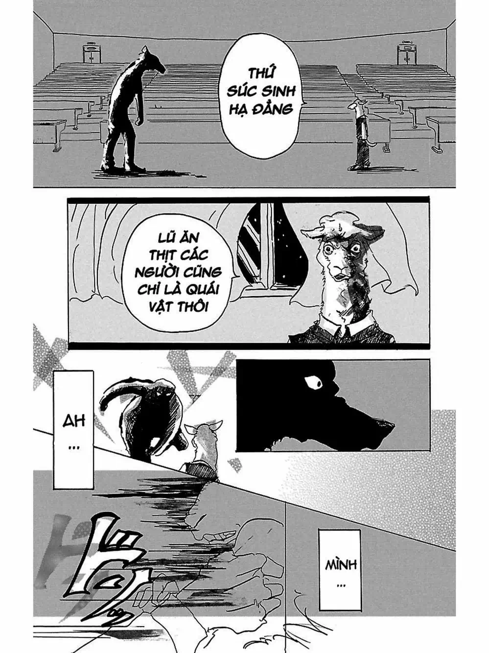 Truyện Tranh Bởi Vì Chúng Ta Đều Là Những Ngôi Sao - Beastars trang 10