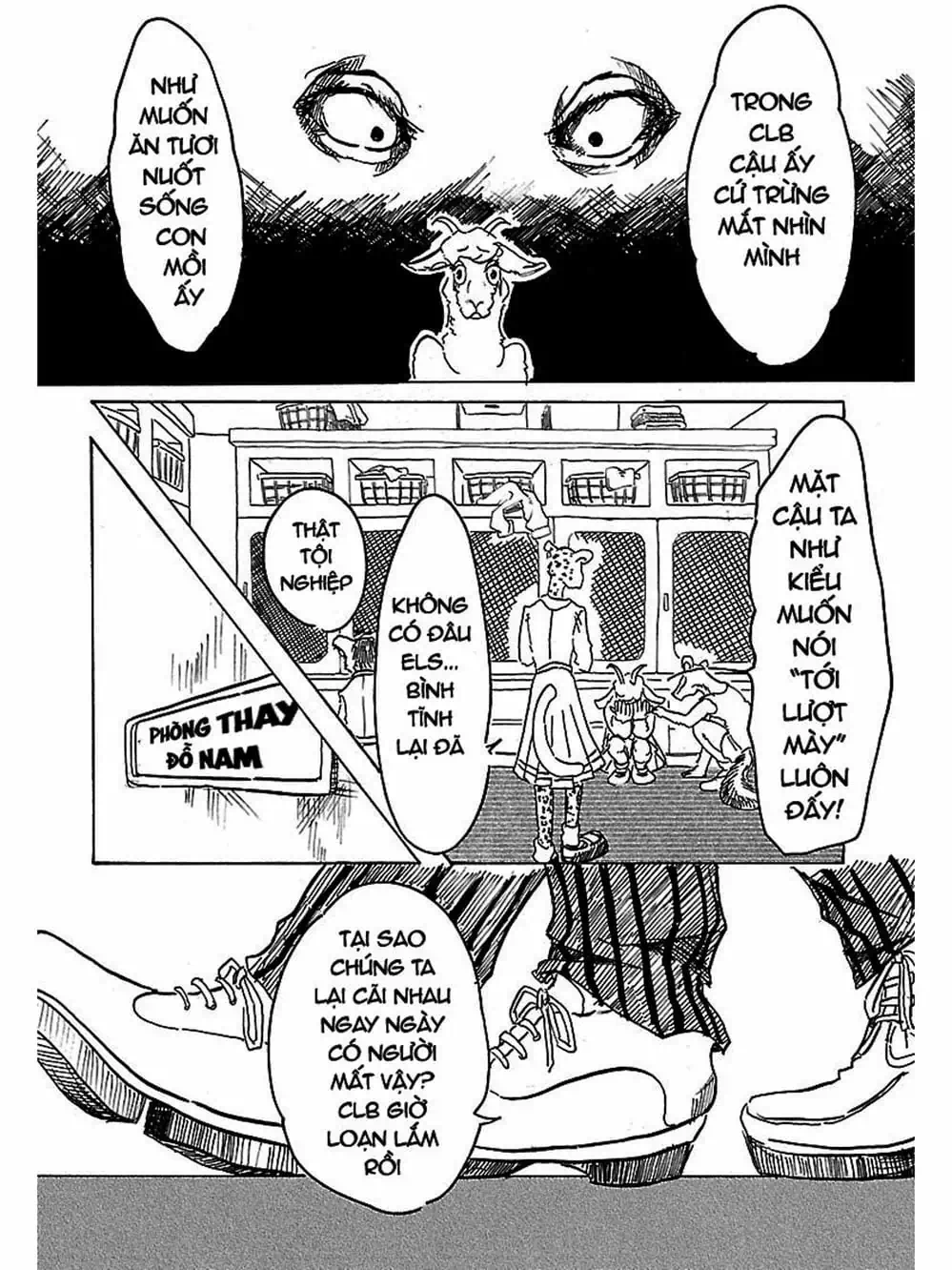 Truyện Tranh Bởi Vì Chúng Ta Đều Là Những Ngôi Sao - Beastars trang 10