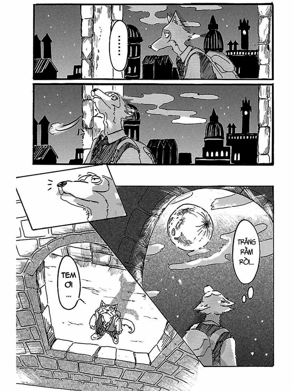 Truyện Tranh Bởi Vì Chúng Ta Đều Là Những Ngôi Sao - Beastars trang 10