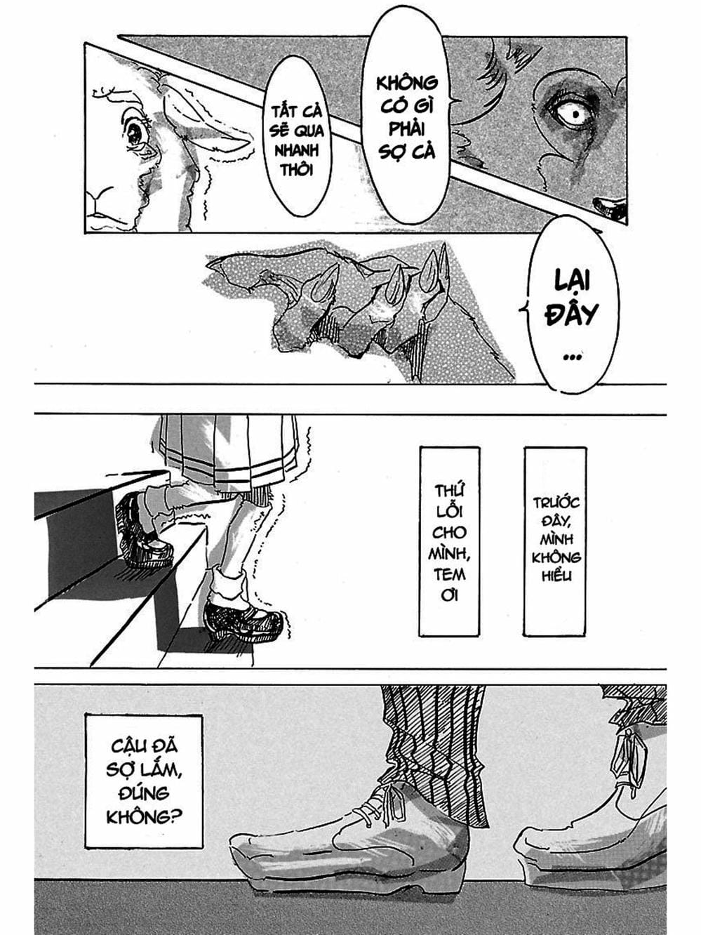 Truyện Tranh Bởi Vì Chúng Ta Đều Là Những Ngôi Sao - Beastars trang 10