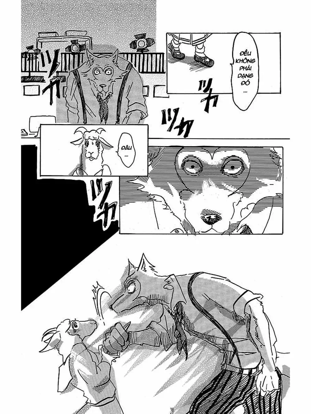 Truyện Tranh Bởi Vì Chúng Ta Đều Là Những Ngôi Sao - Beastars trang 10