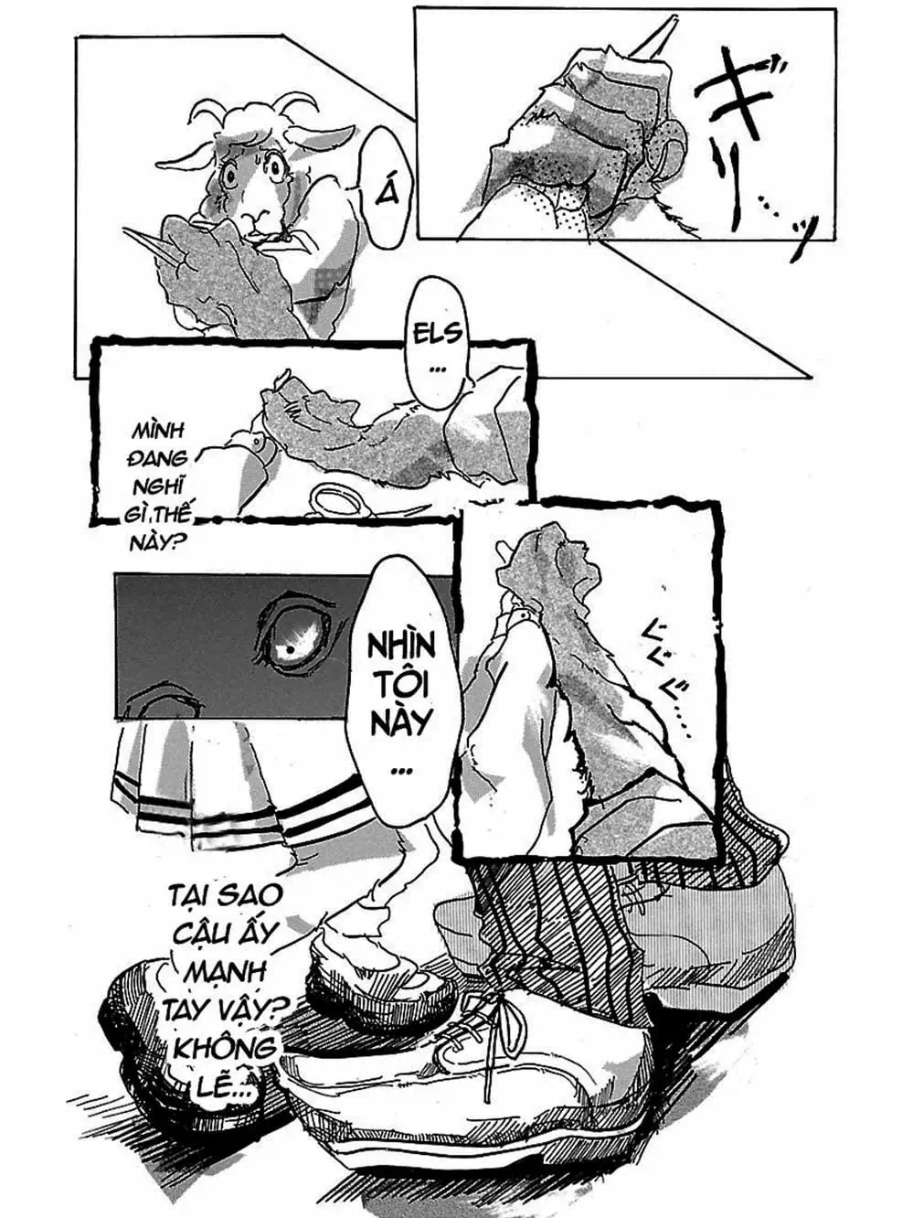 Truyện Tranh Bởi Vì Chúng Ta Đều Là Những Ngôi Sao - Beastars trang 10