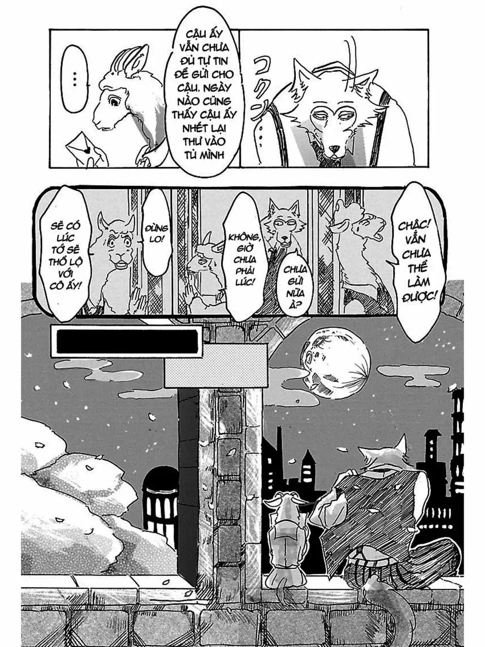Truyện Tranh Bởi Vì Chúng Ta Đều Là Những Ngôi Sao - Beastars trang 10