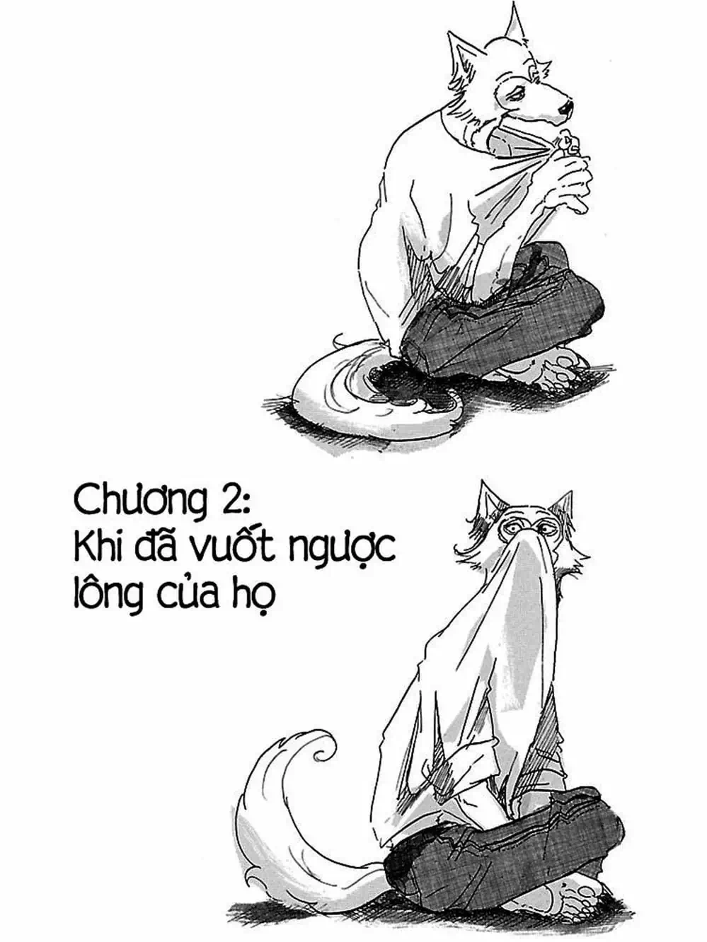 Truyện Tranh Bởi Vì Chúng Ta Đều Là Những Ngôi Sao - Beastars trang 10