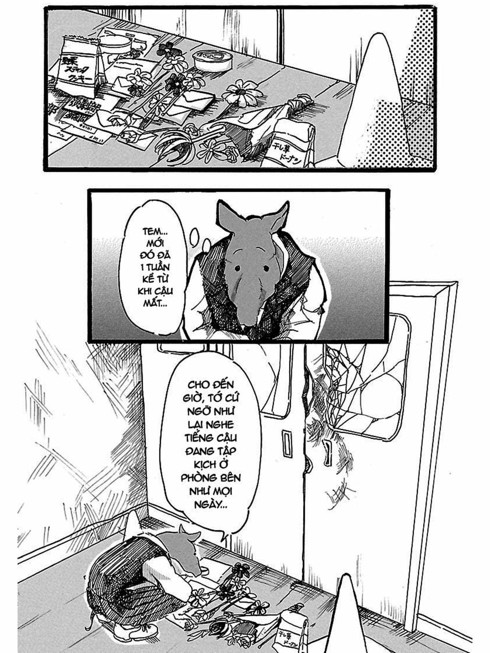 Truyện Tranh Bởi Vì Chúng Ta Đều Là Những Ngôi Sao - Beastars trang 10