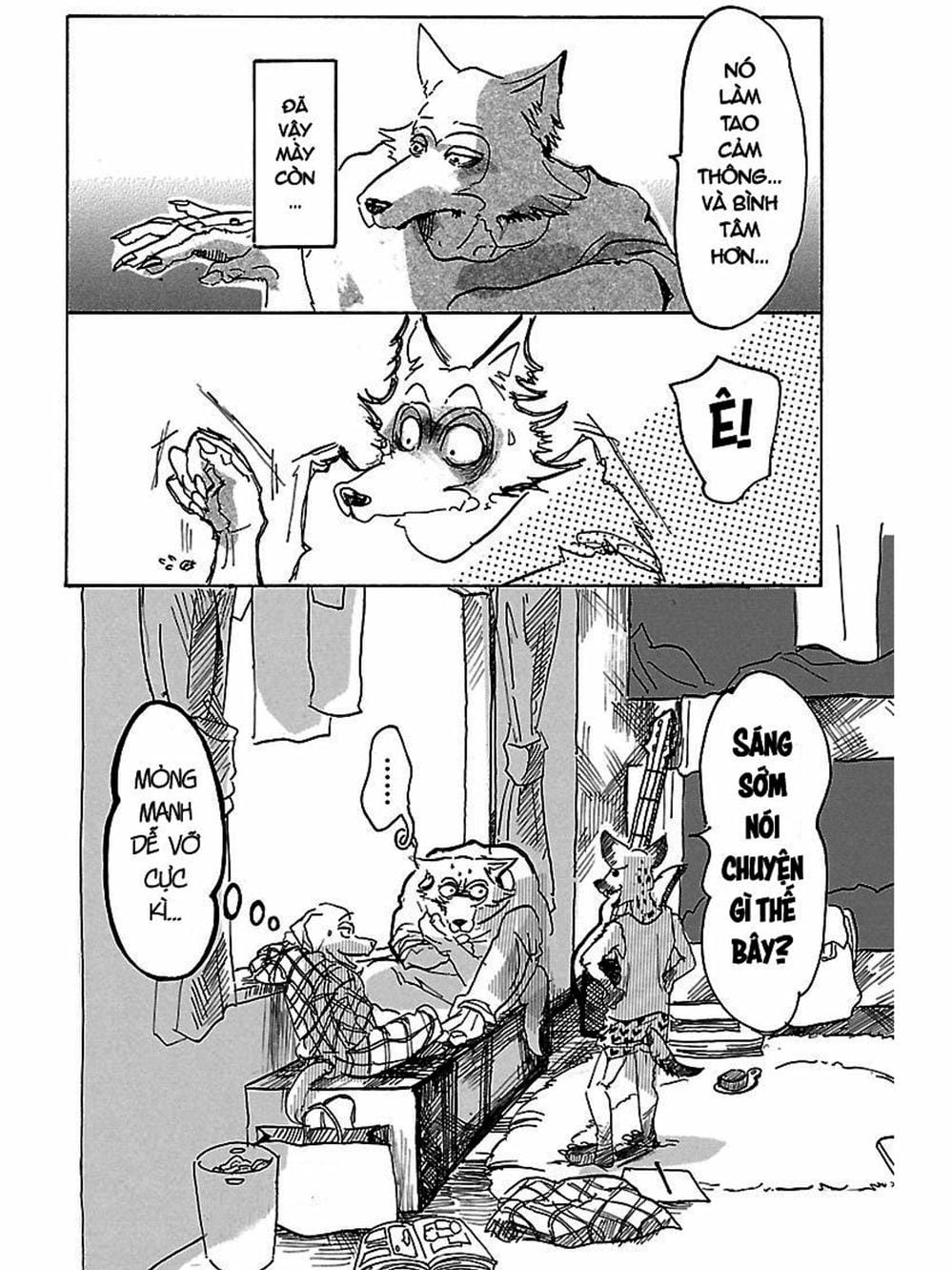 Truyện Tranh Bởi Vì Chúng Ta Đều Là Những Ngôi Sao - Beastars trang 10