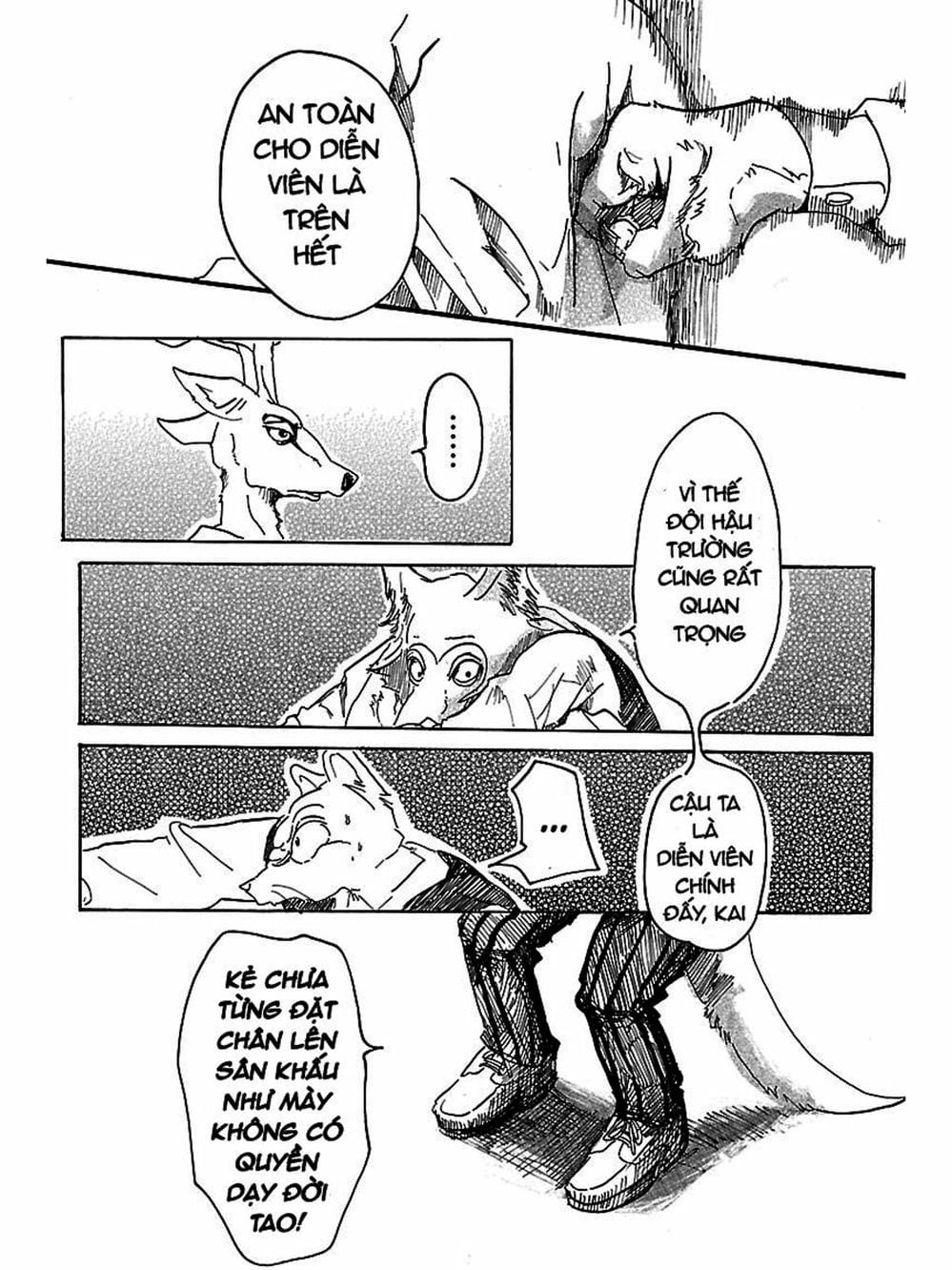 Truyện Tranh Bởi Vì Chúng Ta Đều Là Những Ngôi Sao - Beastars trang 10
