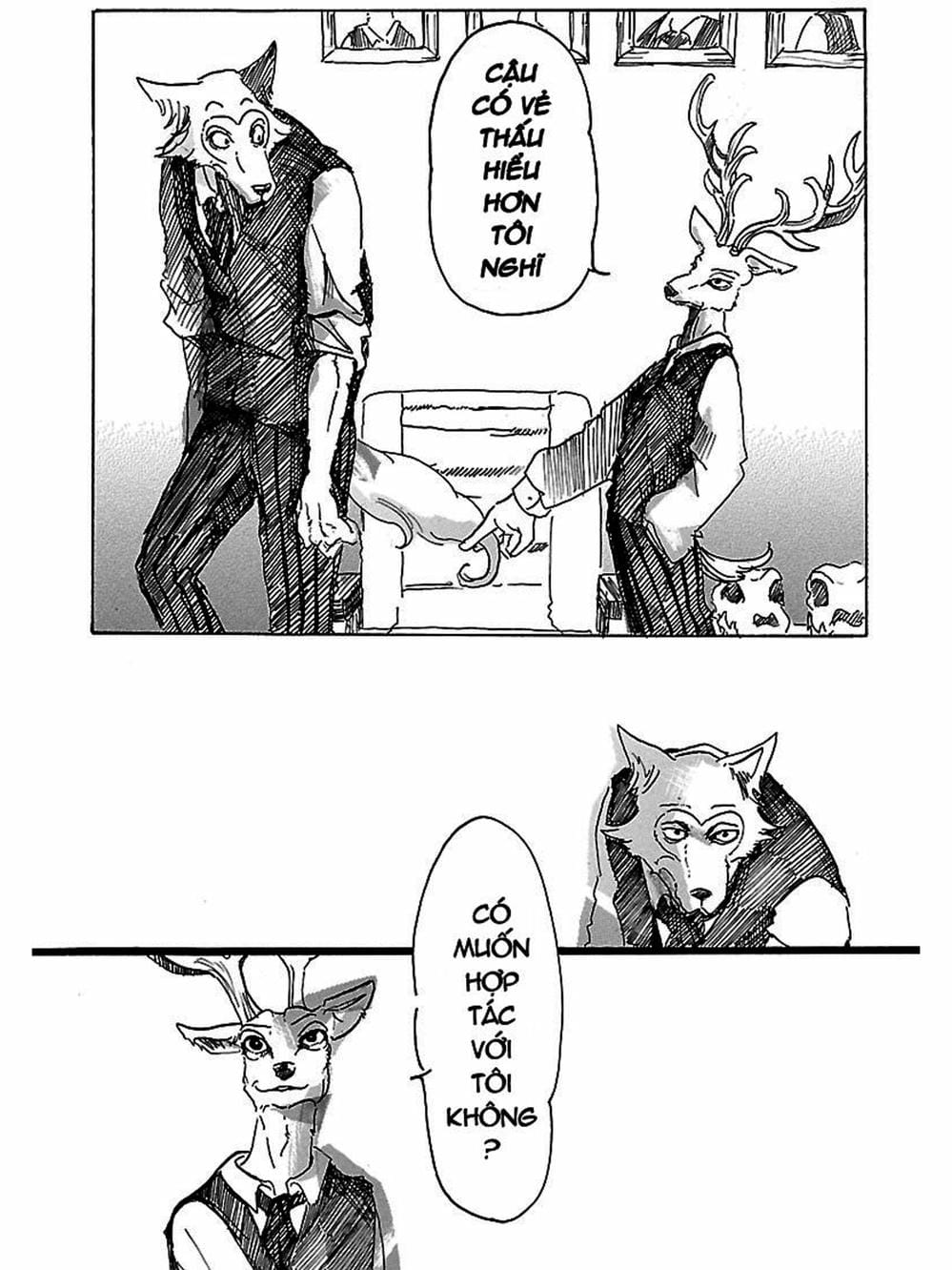 Truyện Tranh Bởi Vì Chúng Ta Đều Là Những Ngôi Sao - Beastars trang 10